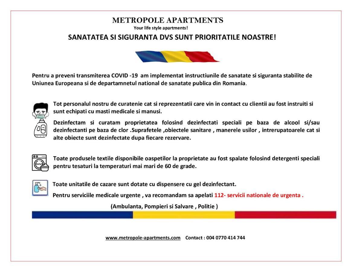 Metropole Apartments Invilla Old City Bukarest Exterior foto